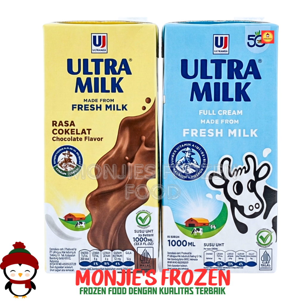 ULTRA MILK SUSU UHT 1Liter
