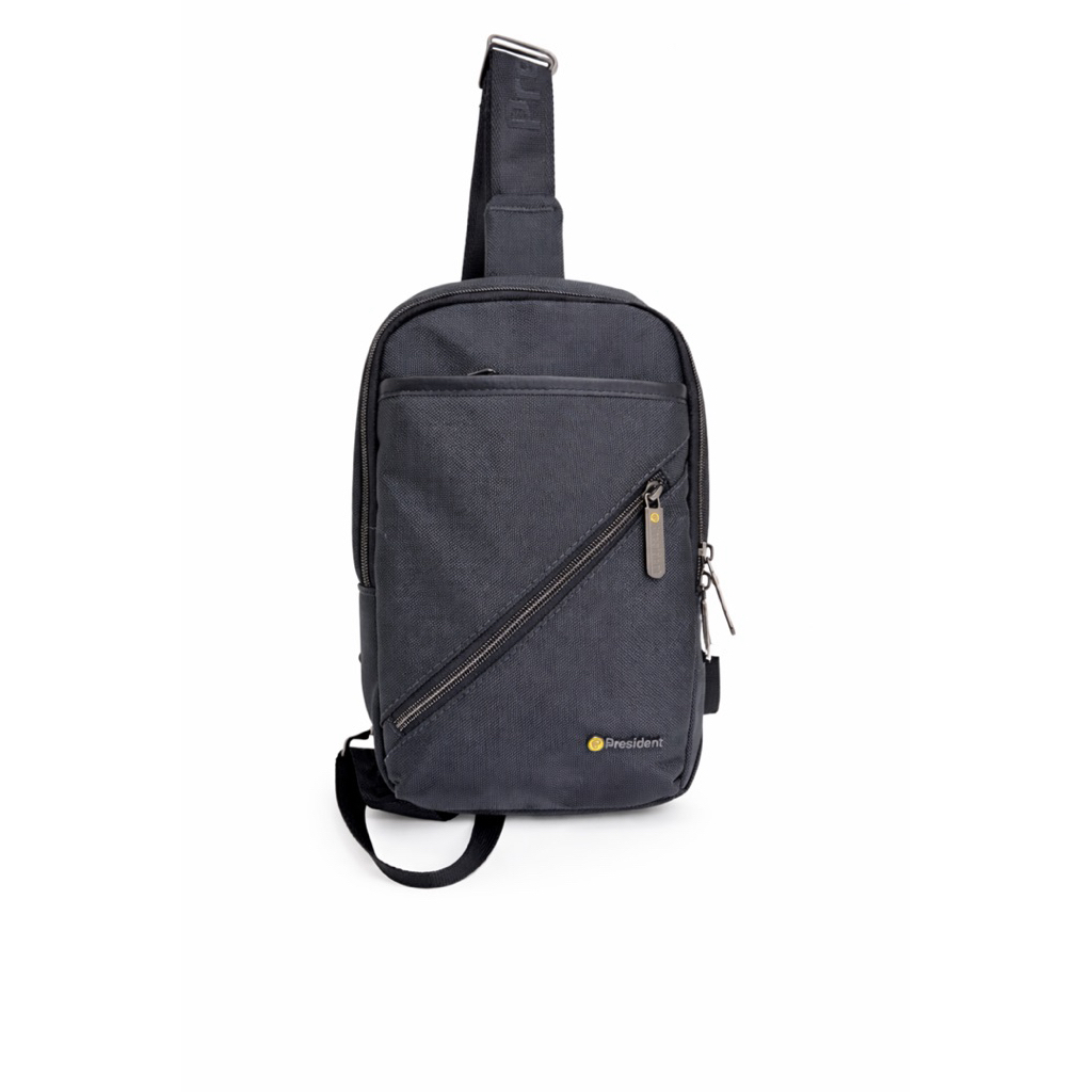 President Sling Bag 9975-26 / Tas Waist Bag President Original / Tas Slempang President 9972