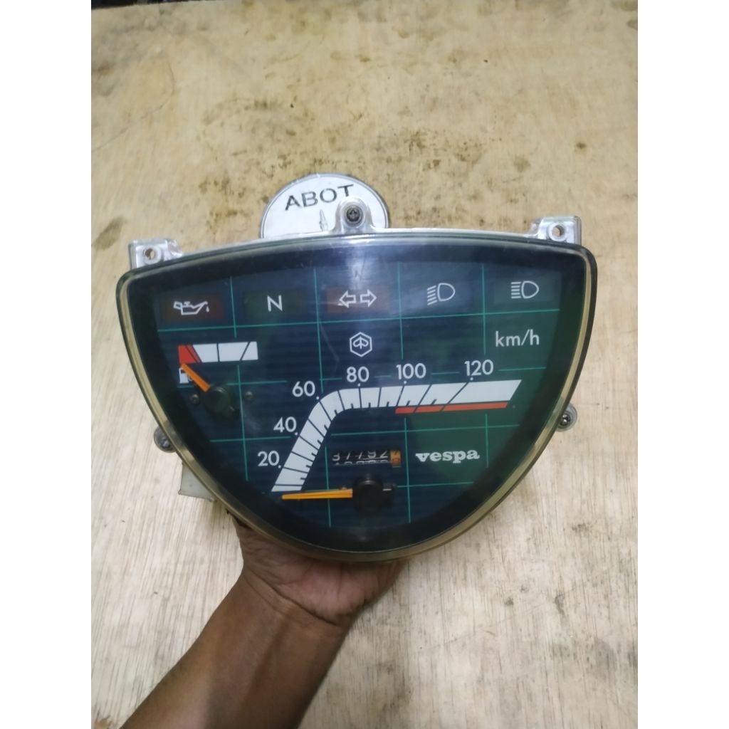 Speedometer Vespa EXCEL