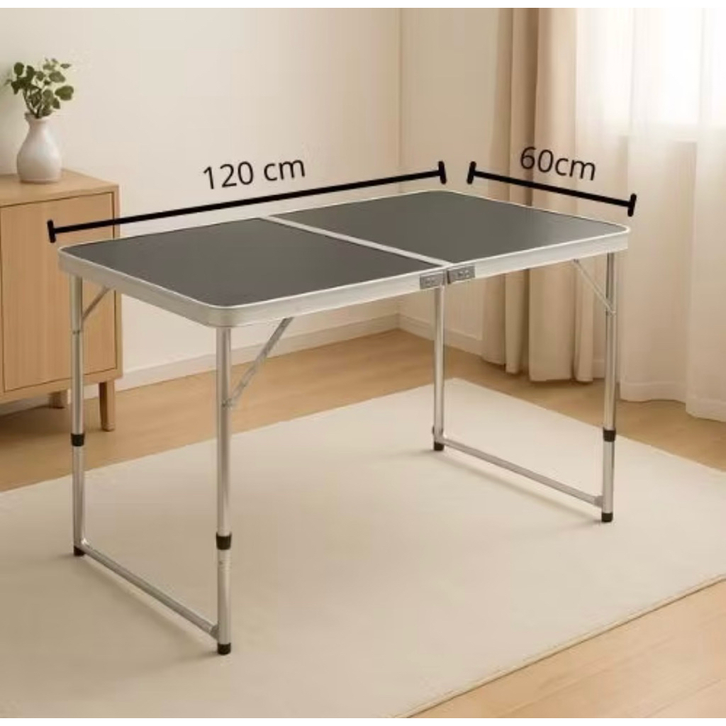 MEJA LIPAT PORTABLE 120X60