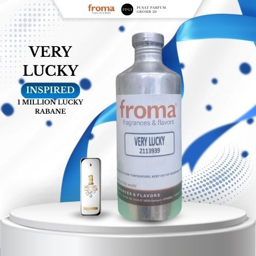 Bibit Parfum VERY LUCKY INSPIRED BY 1 MILLION LUCKY – 500ml Segel | by FROMA