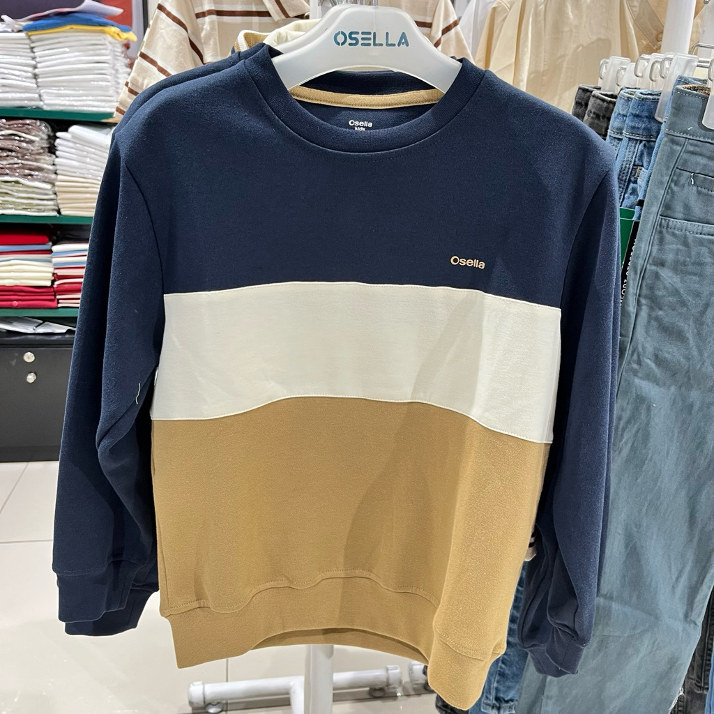 Sweater Anak Cowok OSELLA KIDS