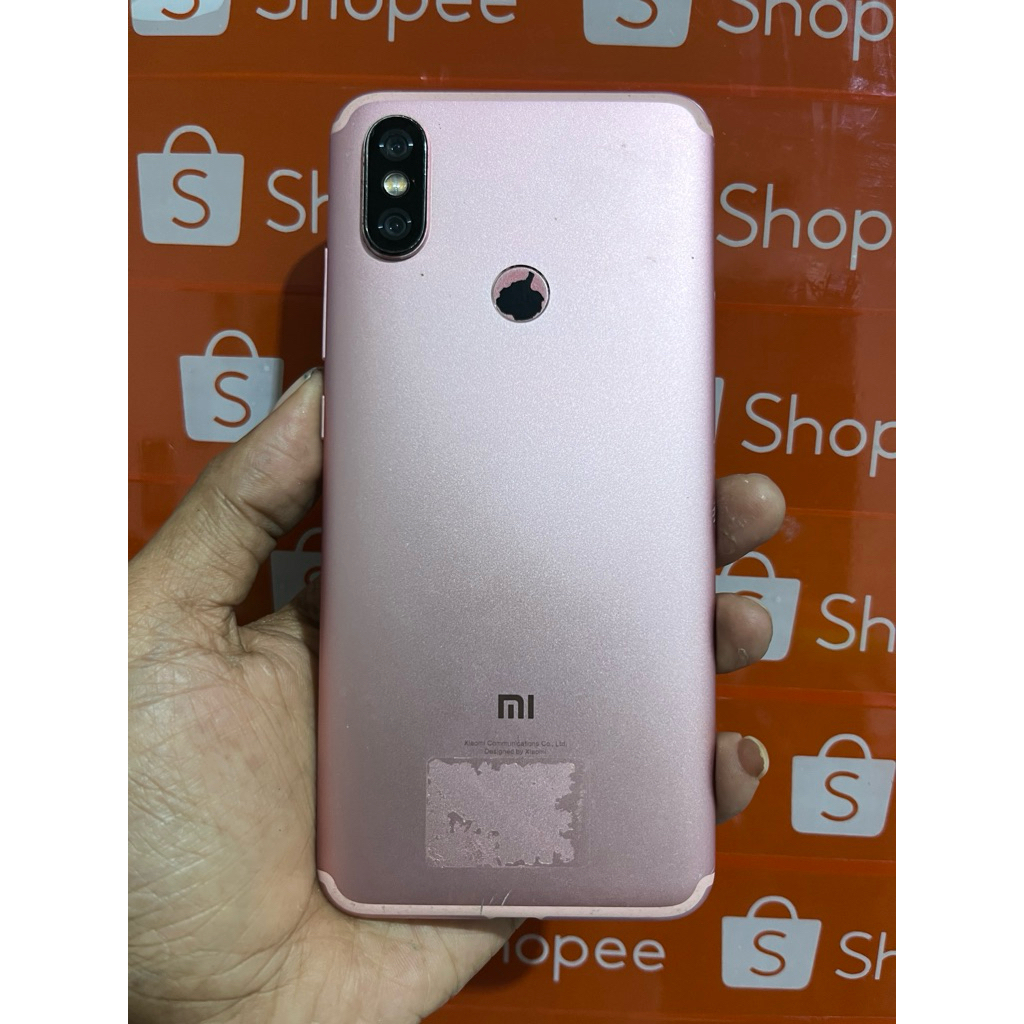 Mesin Mi mi a2 /6x normal minus lcd_unit