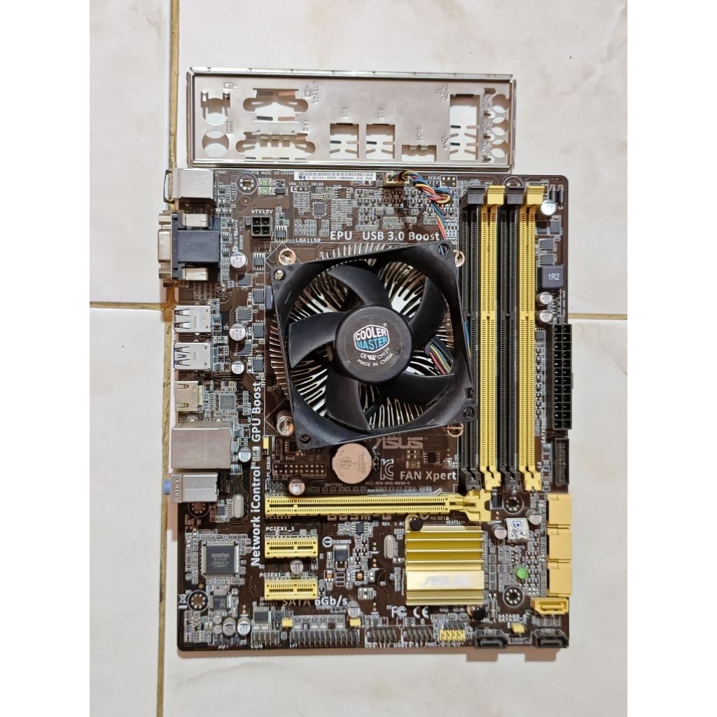 procesor intel i7 4790 asus b85m-g paket mobo procie processor