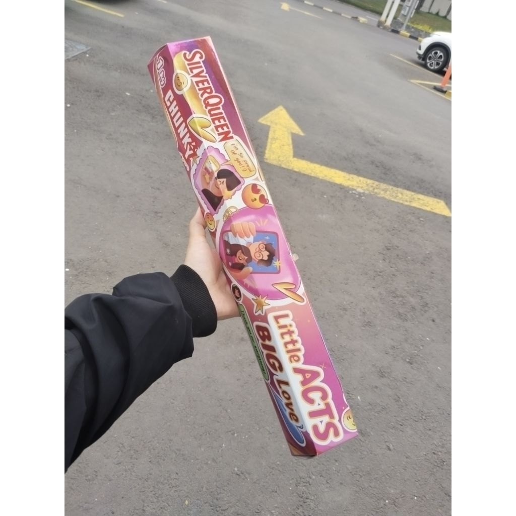 Cokelat Silverqueen 1Kg ( VALENTINE EDITION ) - Surabaya