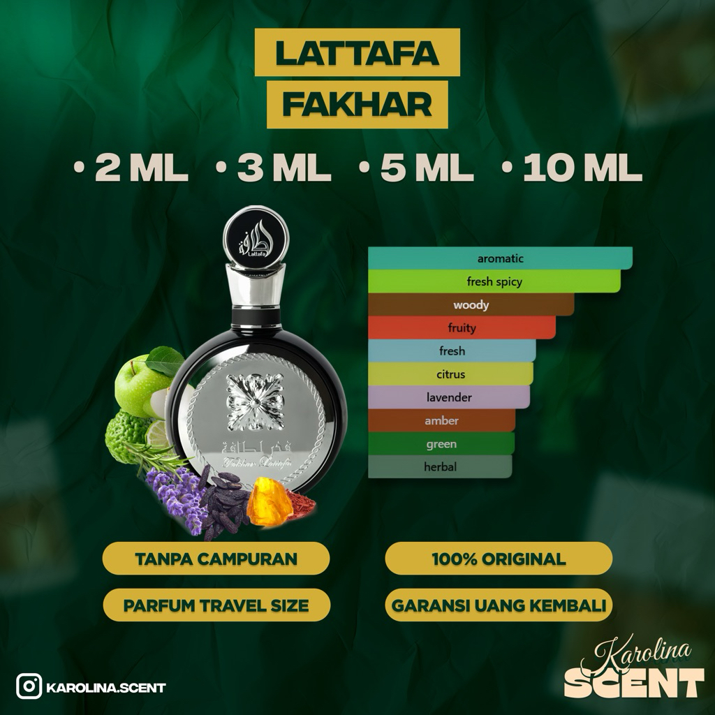 decant lattafa fakhar