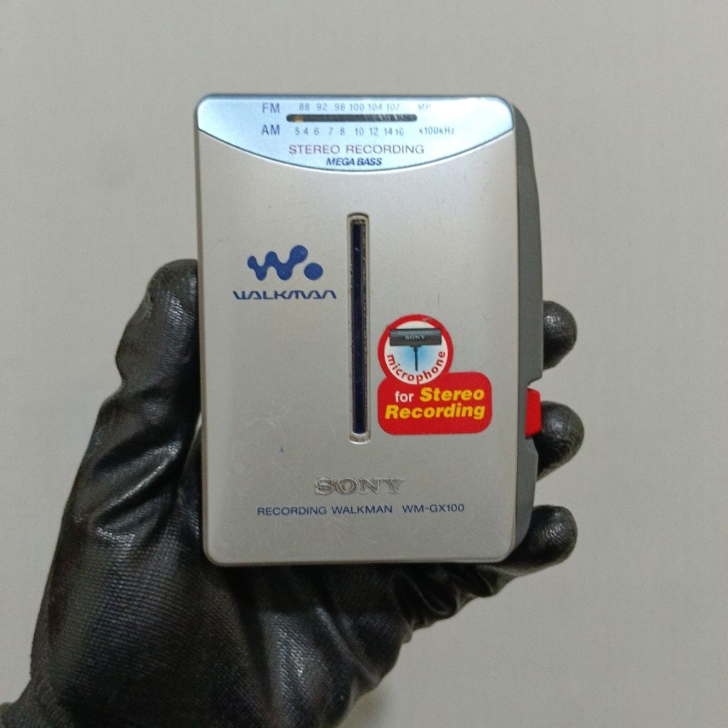 Walkman Sony - WM-GX100