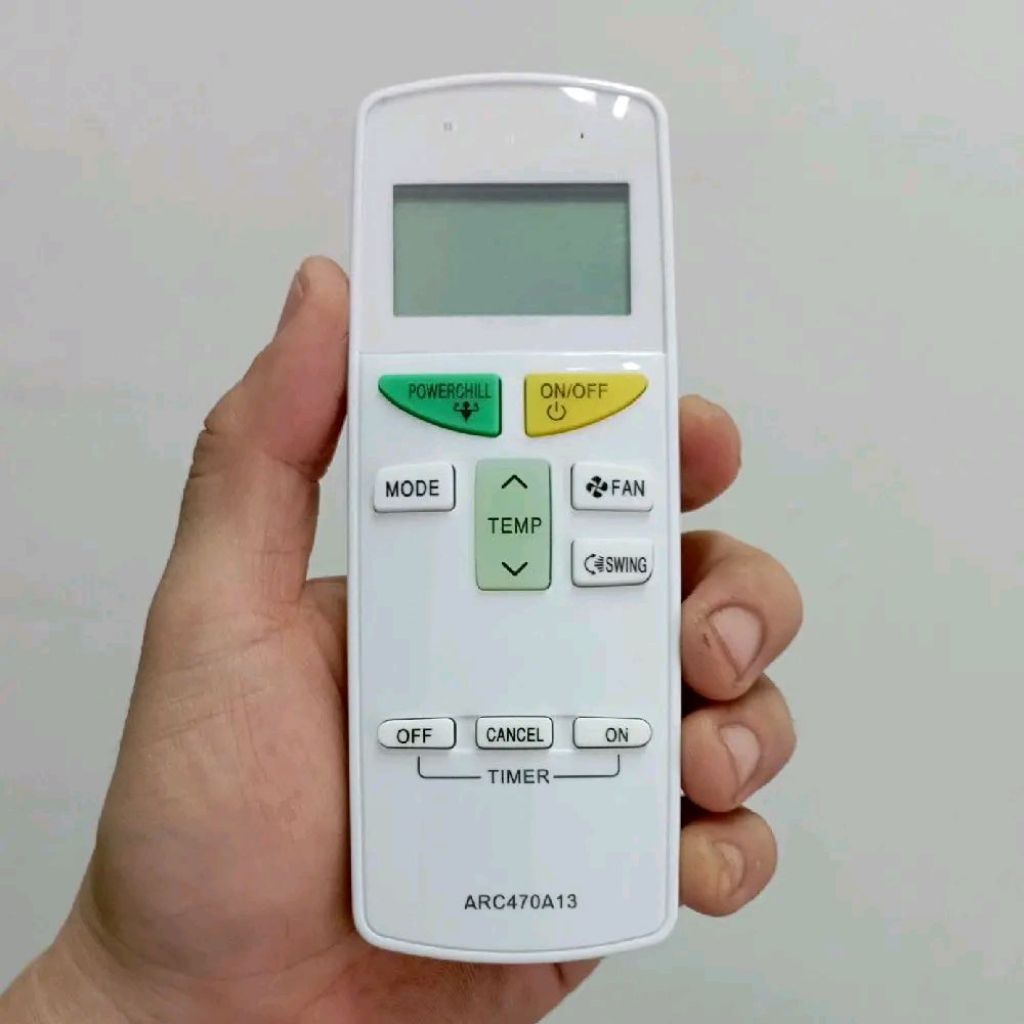 Remote Remot Inverter AC Universal Tanpa Setting Daikin FTNE15MV14 FTNE20MV14 FTNE25MV14 FTNE35MV14