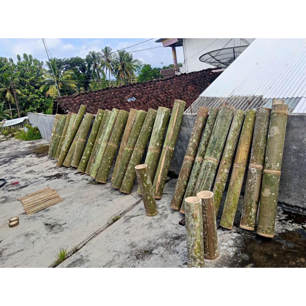 Bambu petung layangan sukhoi