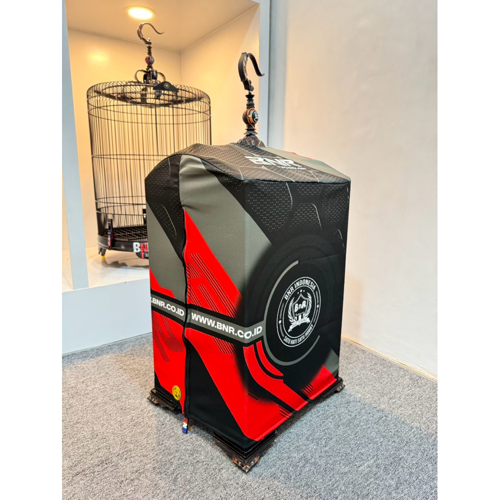 KRODONG BNR KOTAK NO.2 “BNR TECHNOLOGY” WARNA MERAH