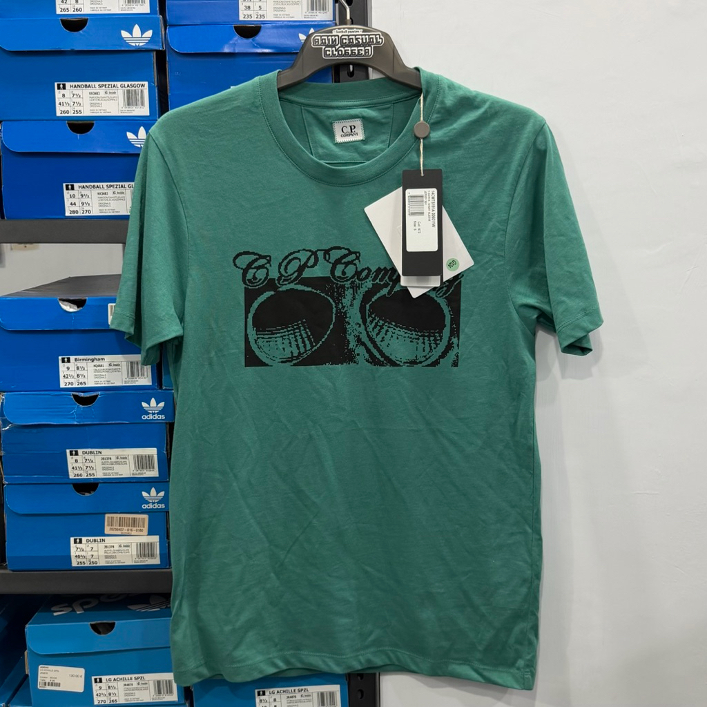 Cp company Graphic Lens Tee Green