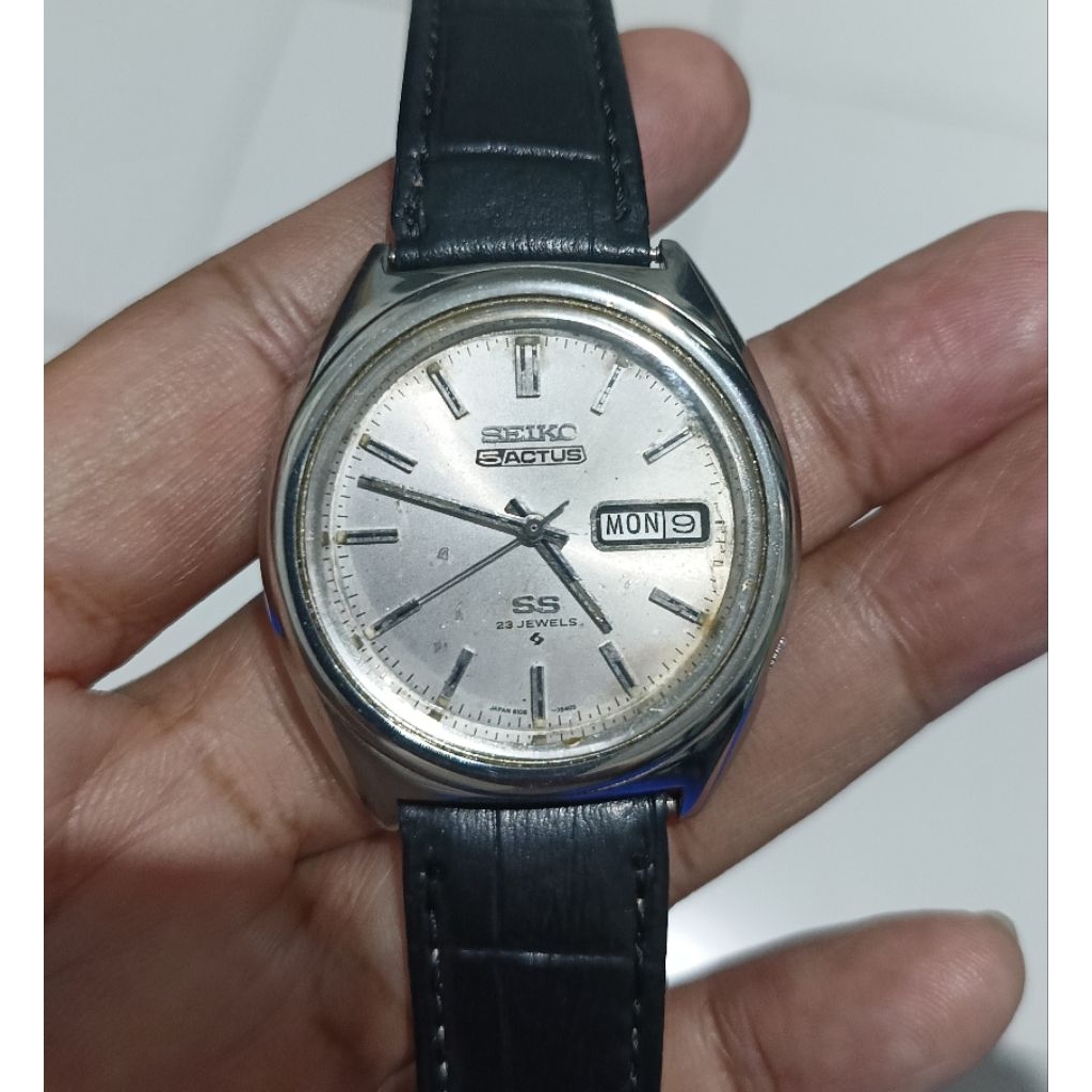 seiko 5 Actus SS automatic