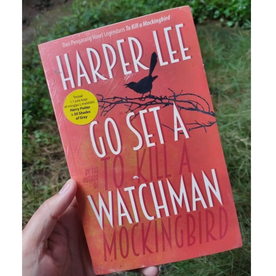 Buku Harper Lee Go Set A Watchman/novel Harper Lee Go Set A Watchman/novel klasik Harper Lee Go Set 