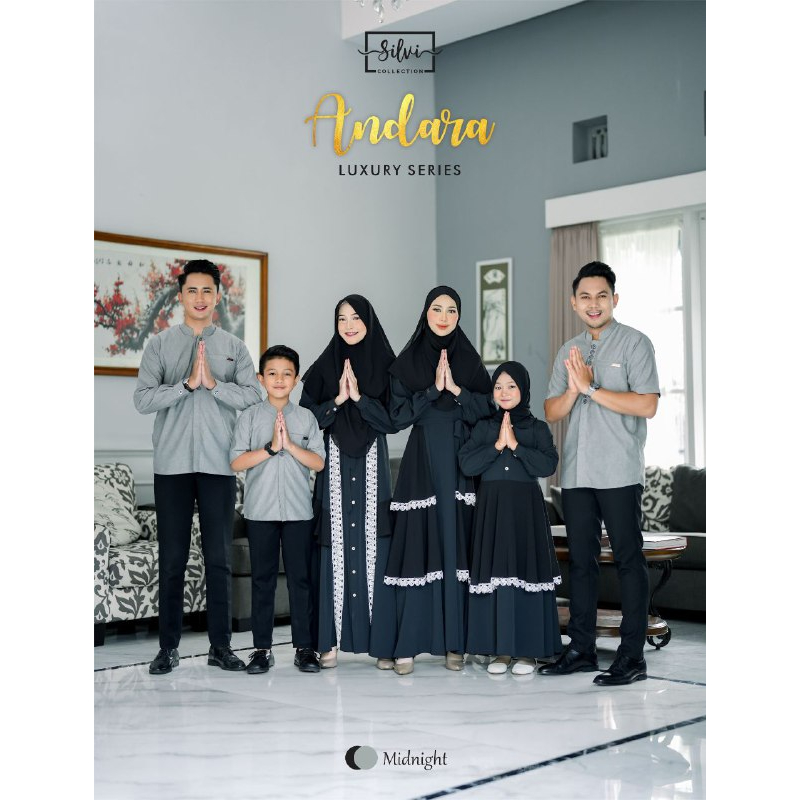 SILVI COLLECTION READY SARIMBIT Andara Luxury Original by Silvi Collection