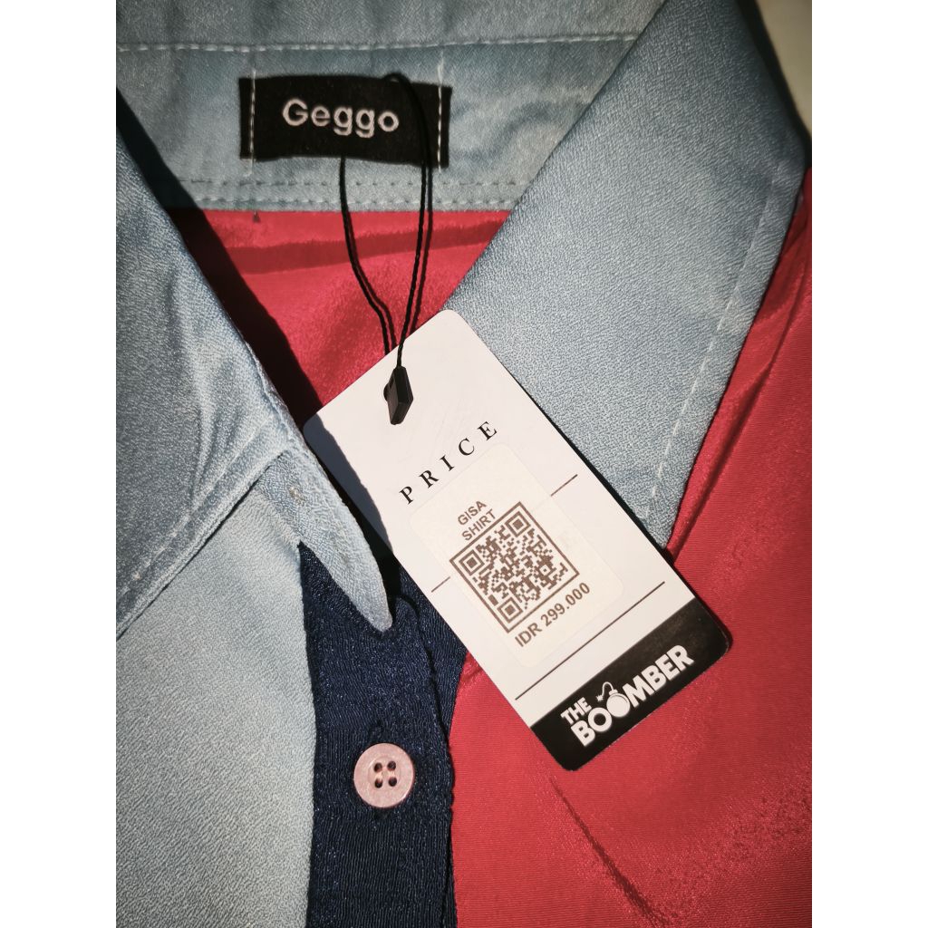 geggo Gisa Kemeja