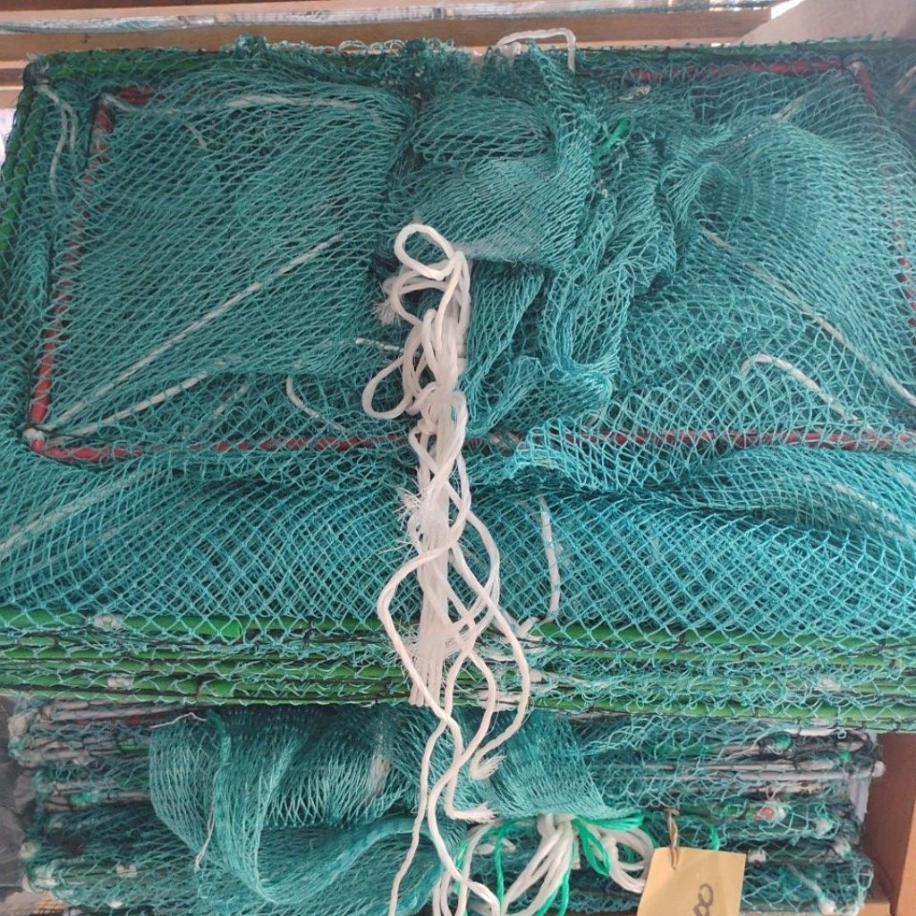 JEBAK NAGA BUBU NAGA PERANGKAP IKAN PERANGKAP UDANG  9 METER