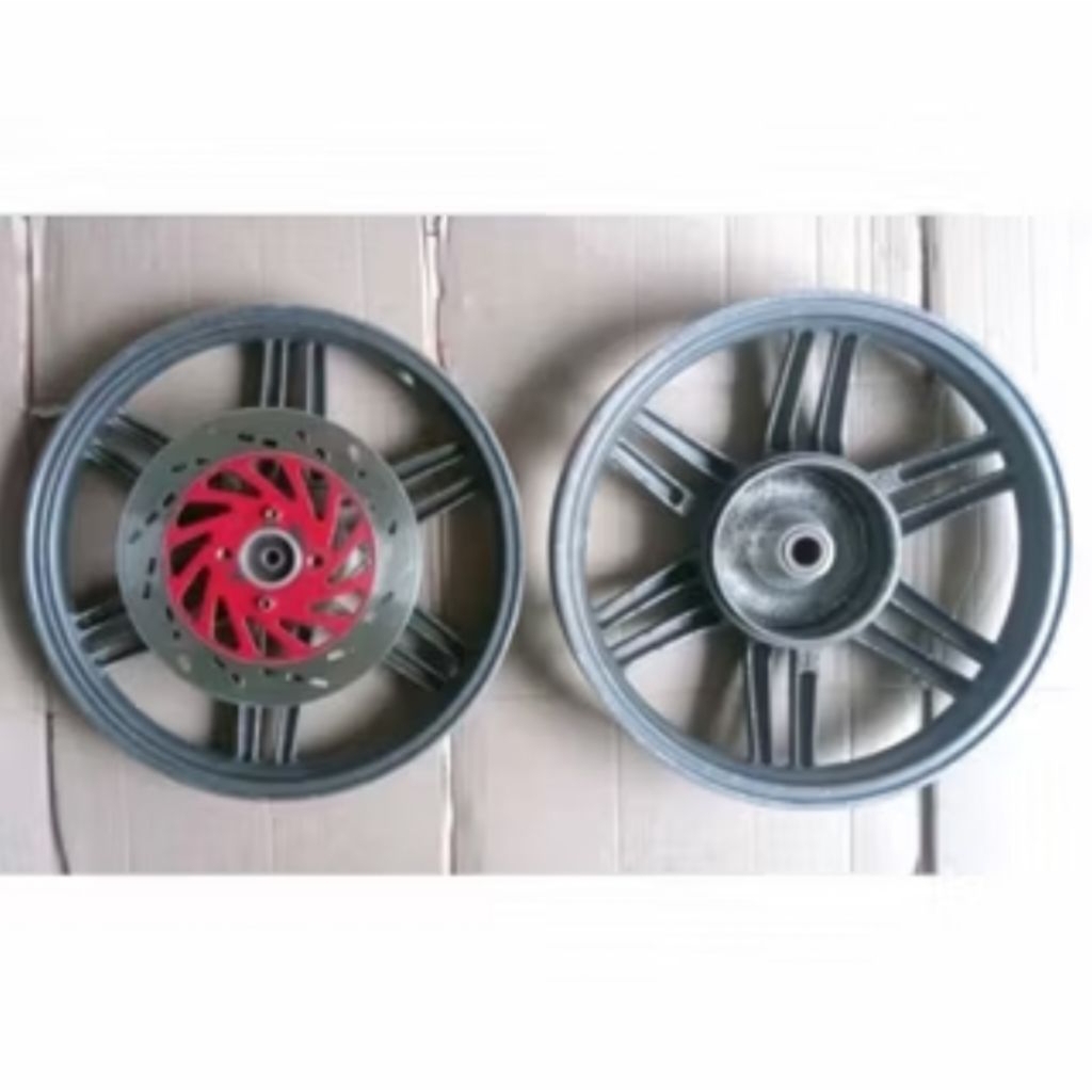 1Paket velg spin 125 new as 20 ring 14 skywave skydrive hayate pnp seken layak pakai