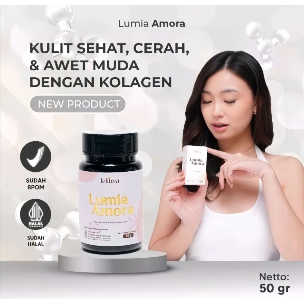 [PROMO] SERBUK PEMUTIH BADAN AMPUH || JELITERA LUMIA AMORA || HALAL BPOM