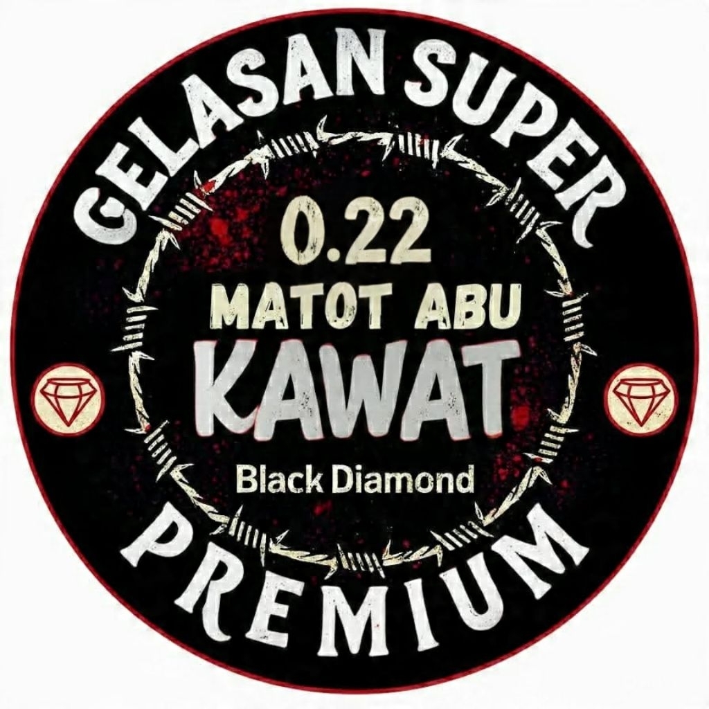 Gelasan Kawat matot abu sugoi 0.22/23
