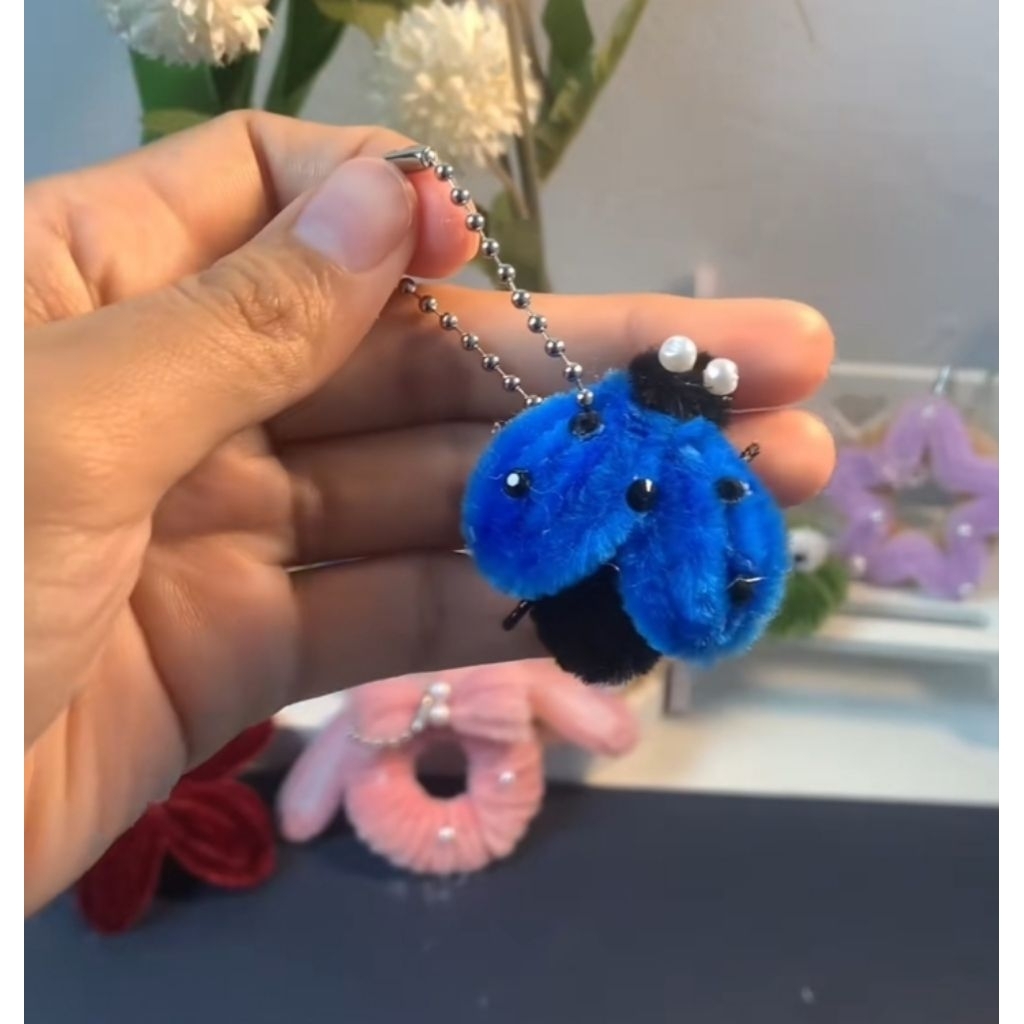 Ganci kumbang kawat bulu murce