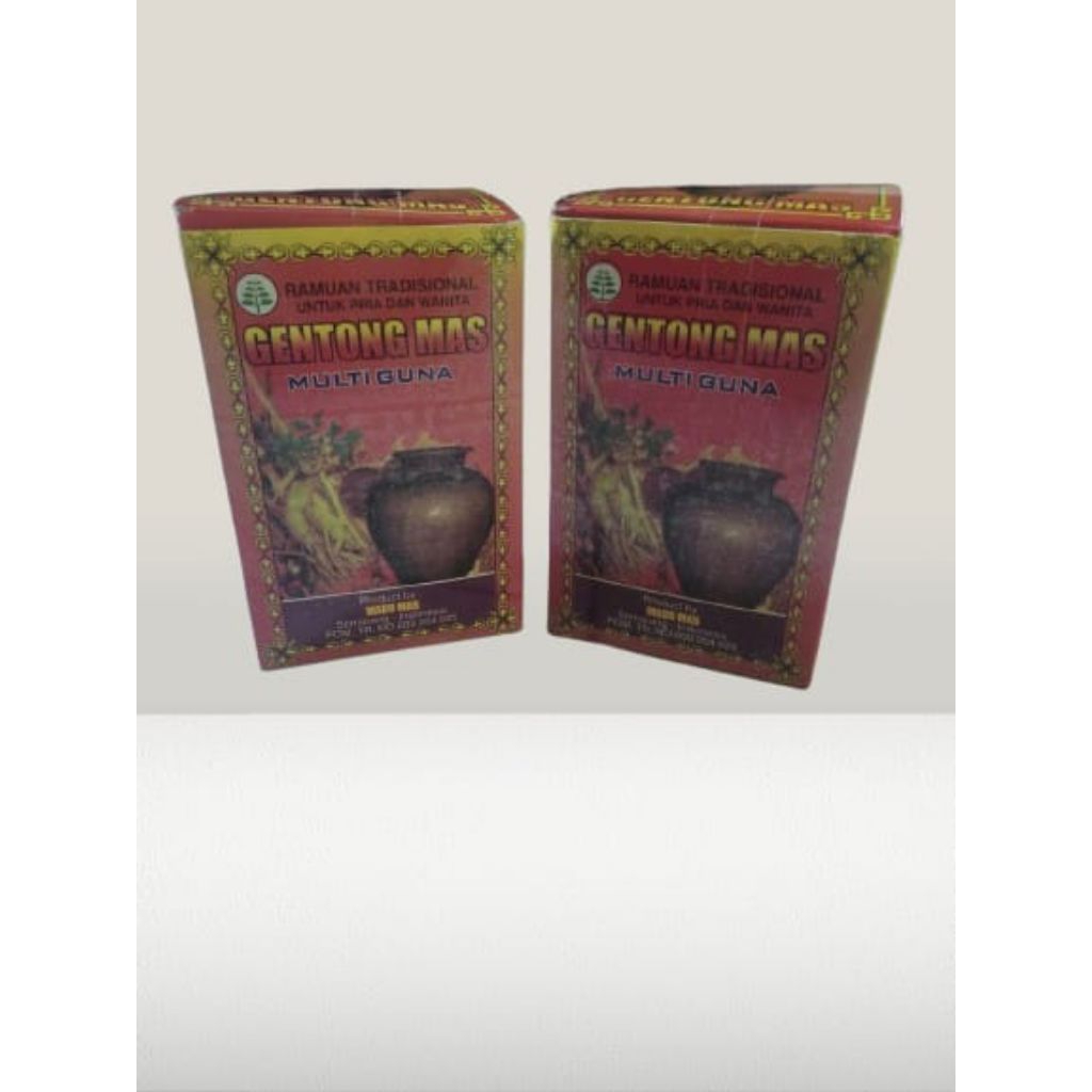 Gentong mas multiguna