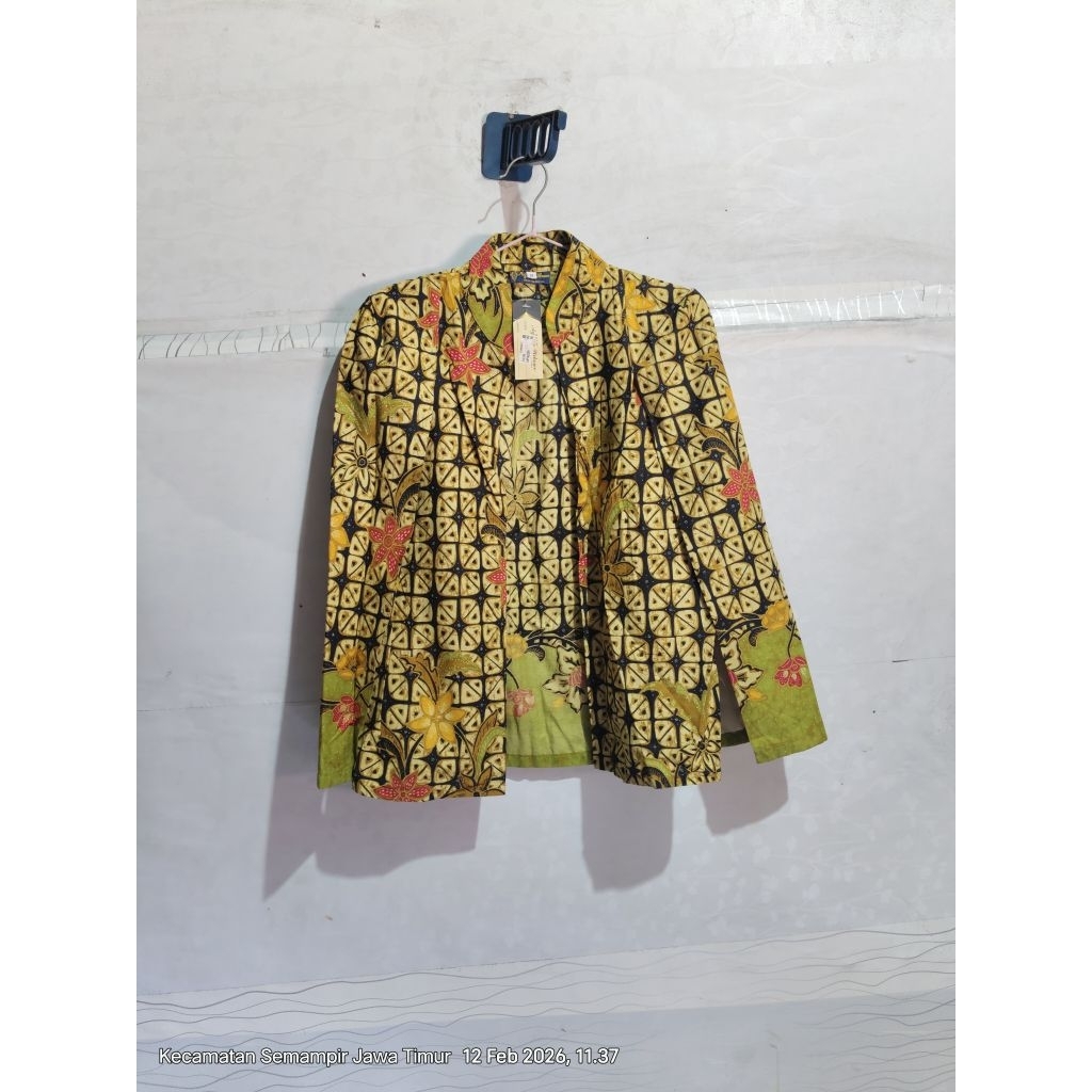 blazer batik agung wibowo new