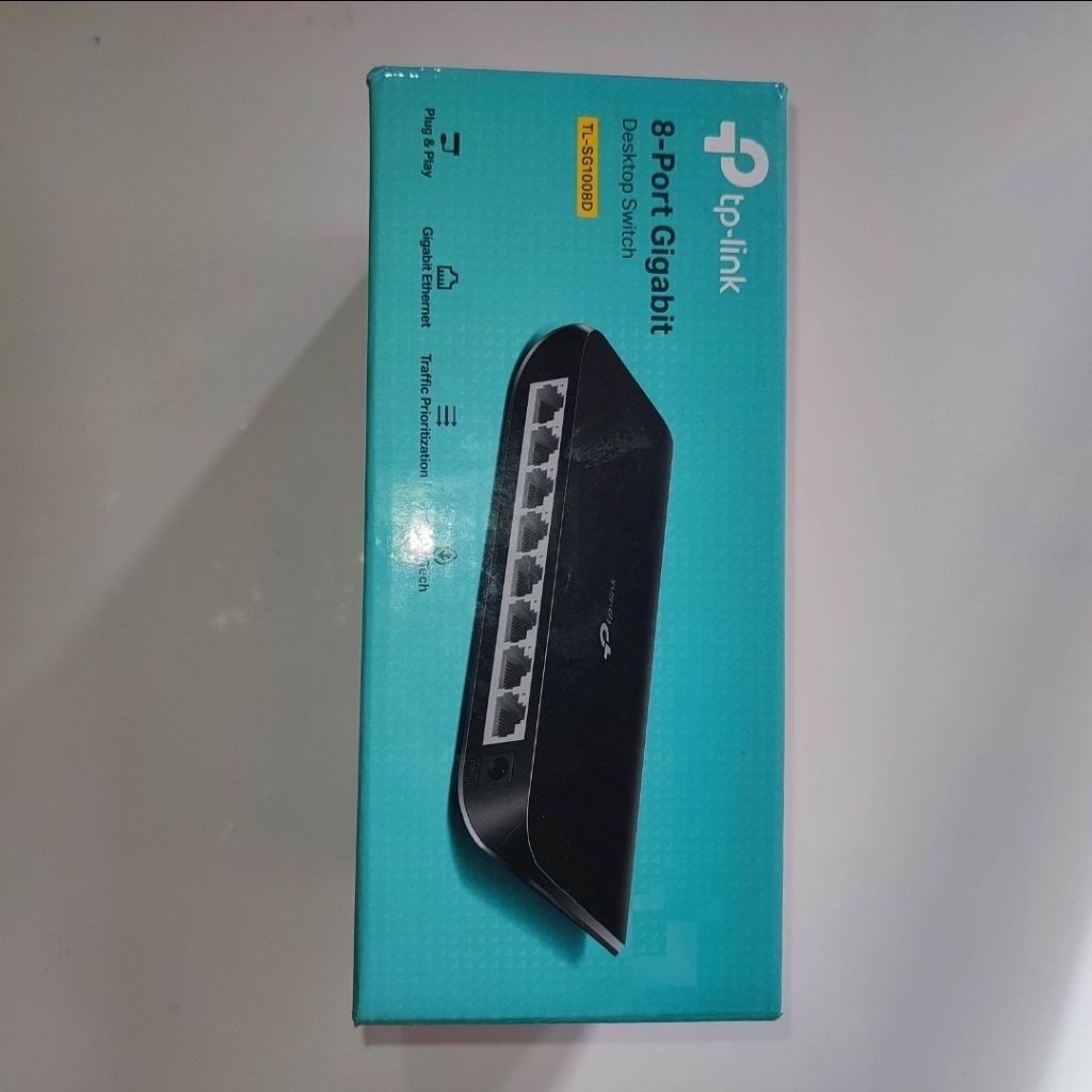 switch hub gigabit 8 port