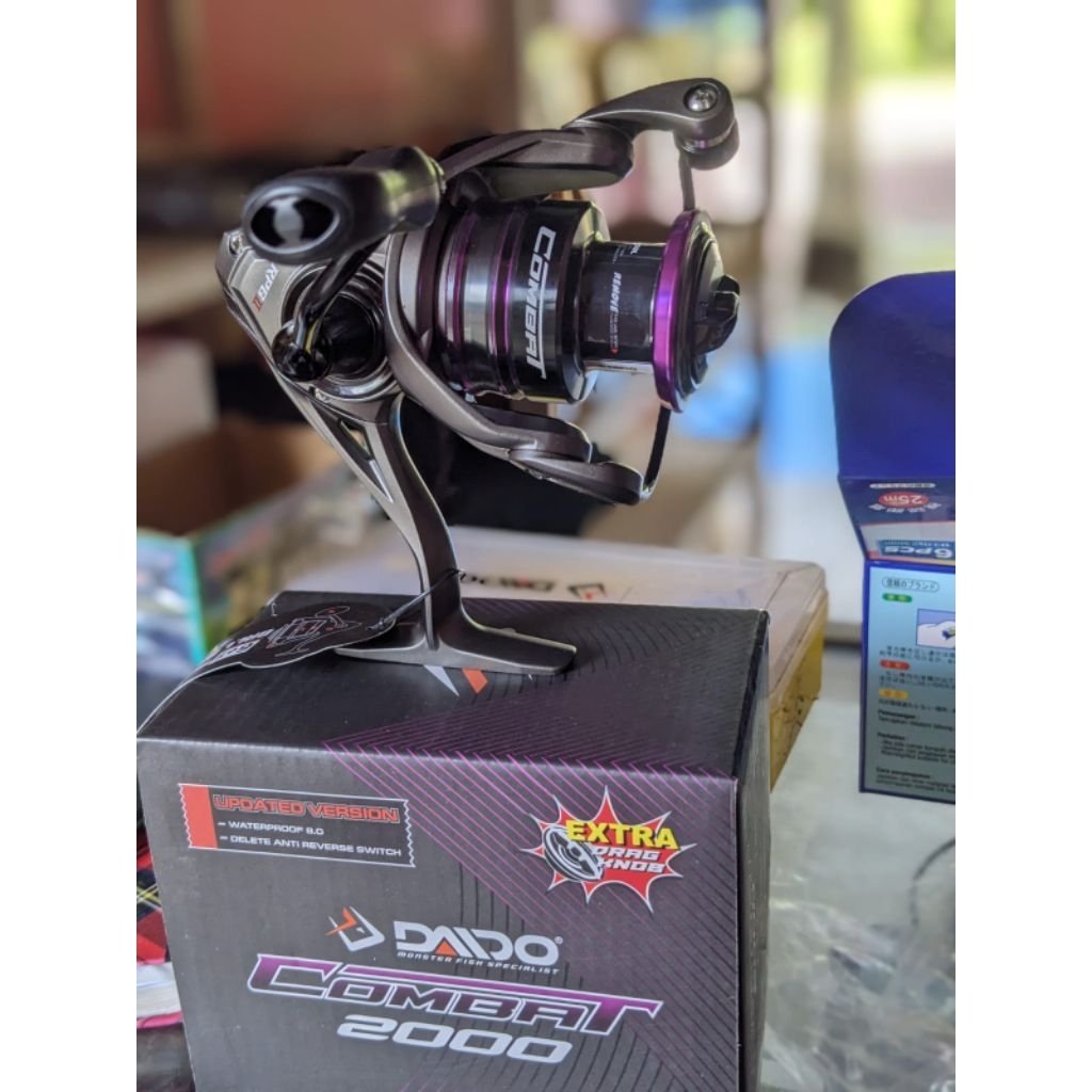 Rell Daido Combat 2000