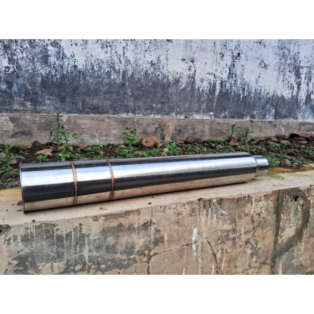 knalpot truk brong khas kalimantan