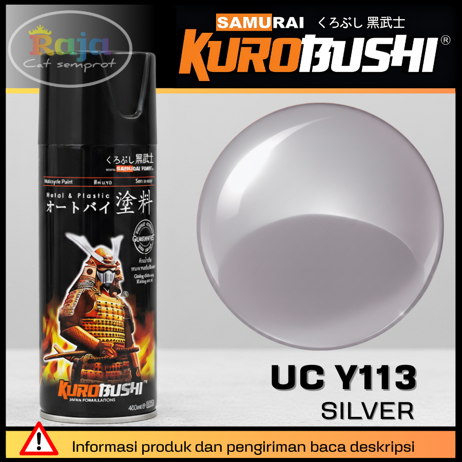 Samurai Paint : Silver - UC Y113*