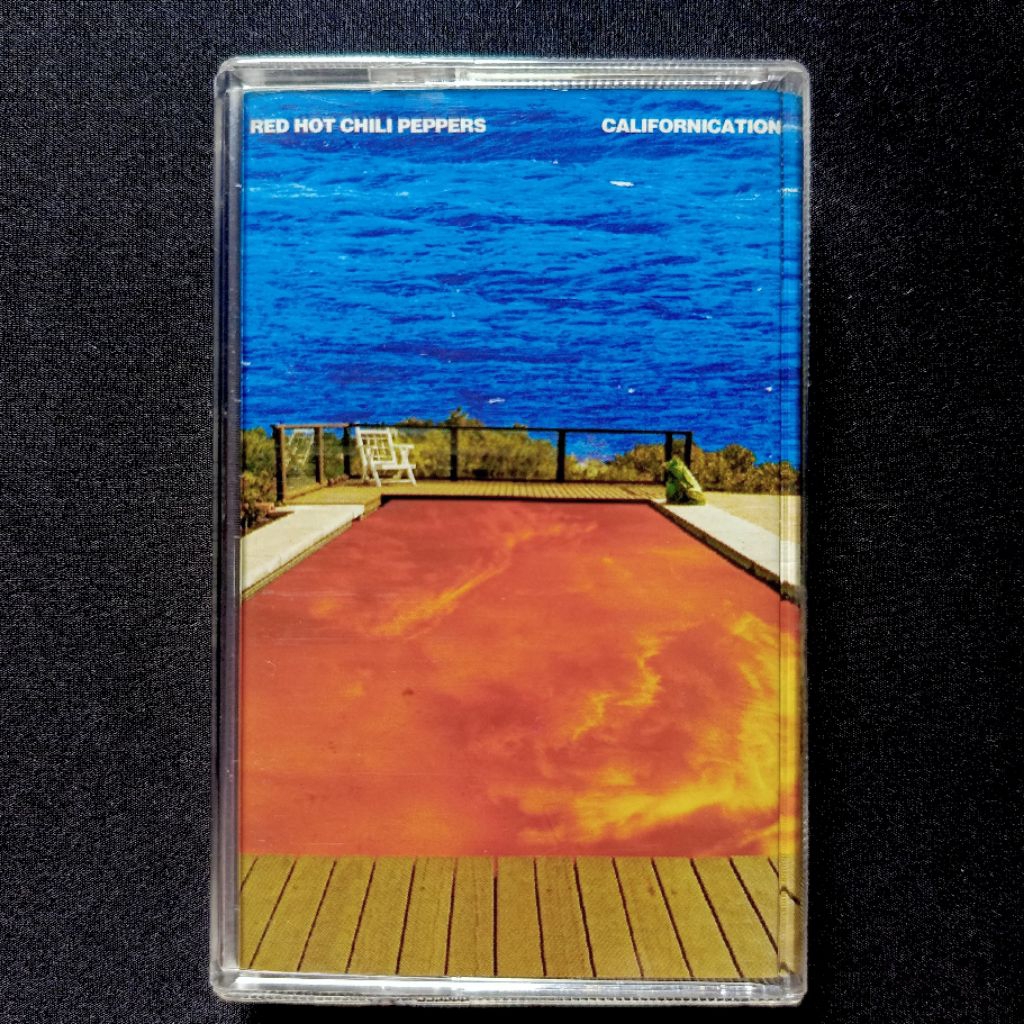 Kaset Red Hot Chili Peppers (RHCP) - Californication