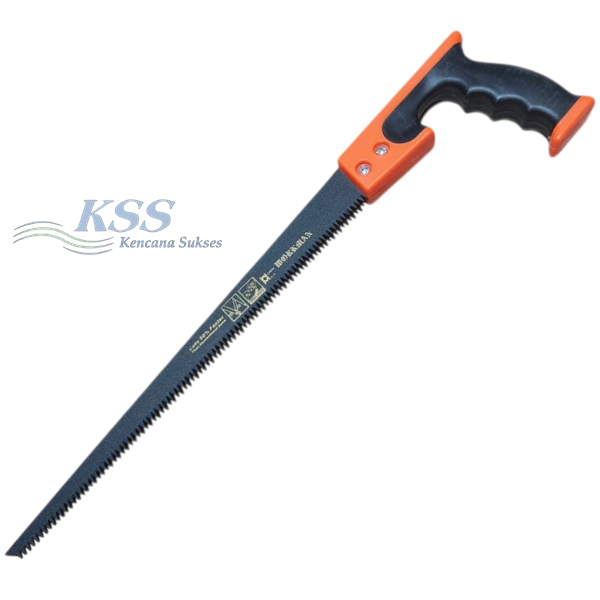 Gergaji Runcing Lancip Teflon Potong Kayu Triplek Kikir Mesin 14" Inch Gergaji Kopi Pemotong Ranting