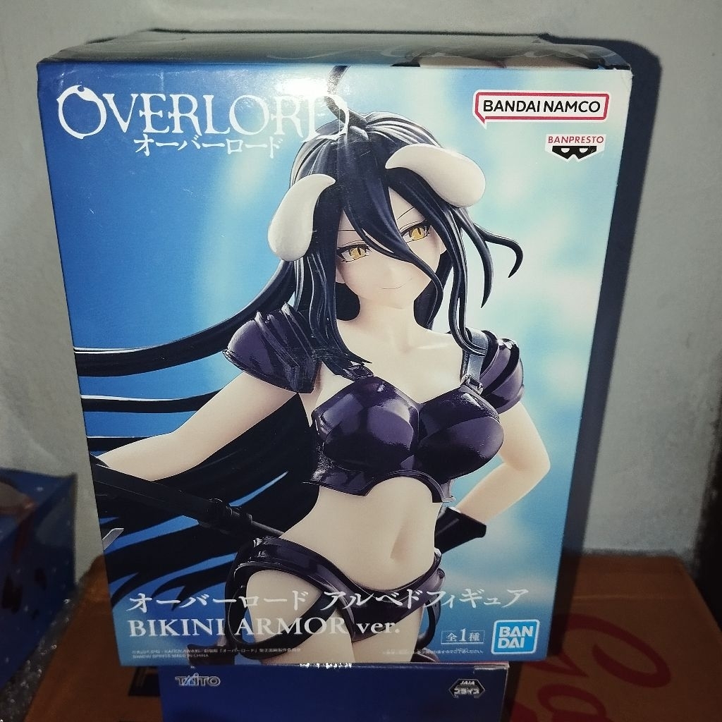 Figure Albedo - Bikini Armor Ver. OVERLORD (20cm)
By Bandai Spirits

