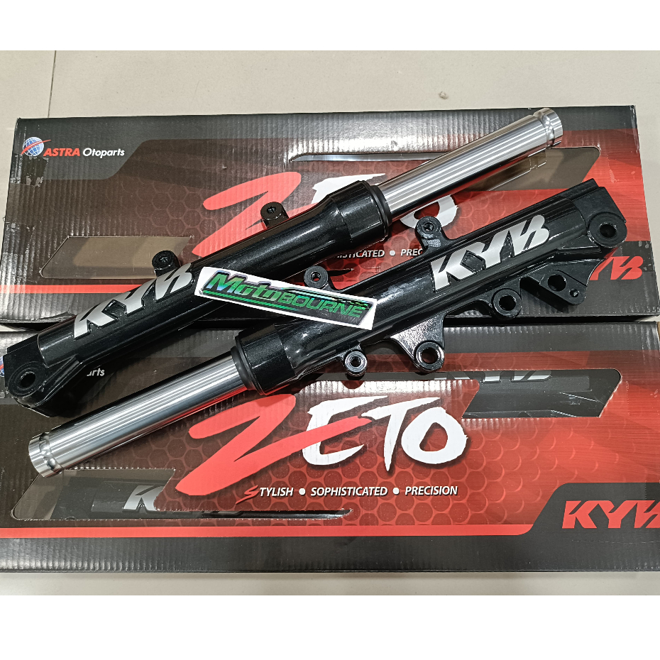KYB Shock Breaker Depan KAYABA ZETO Front Fork NMAX OLD /NEW NMAX ABS/NON ABS FF1080 ORIGINAL