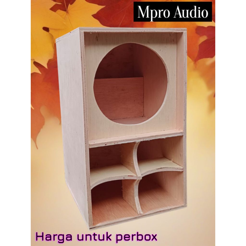 Box Speaker CBS 6 Inch single