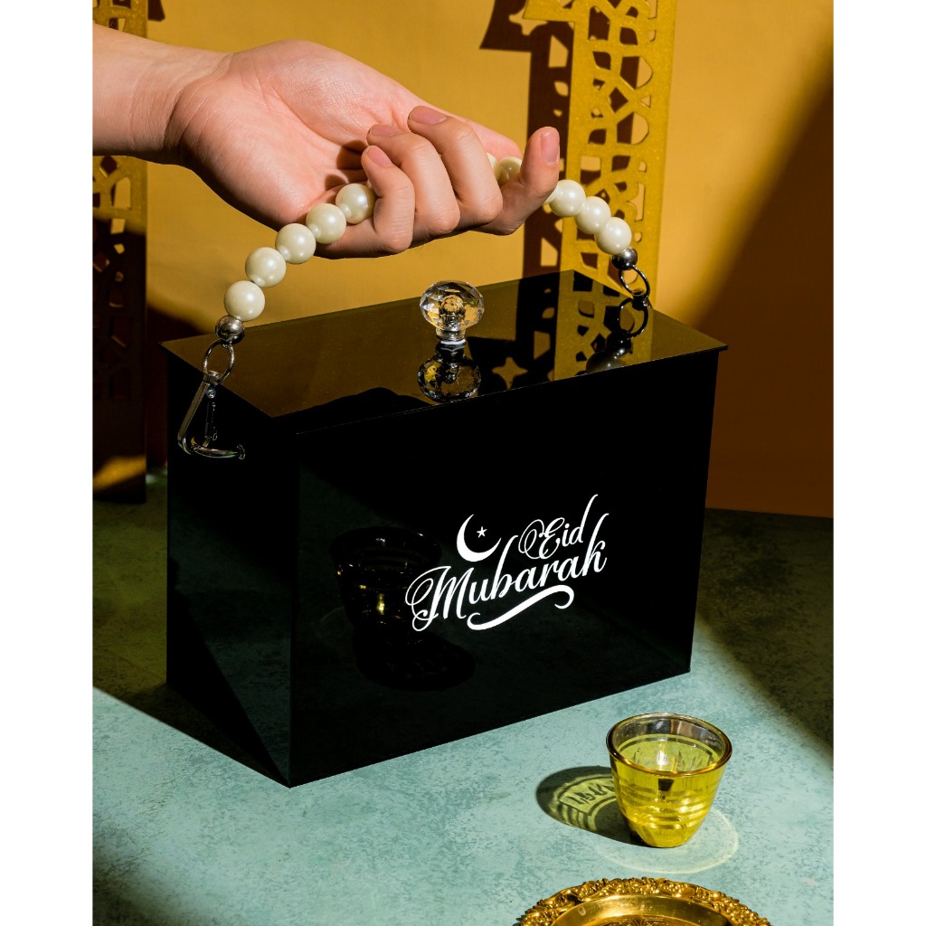 Acrylic Box / Box Akrilik Packaging Hampers Lebaran - Imperia Box