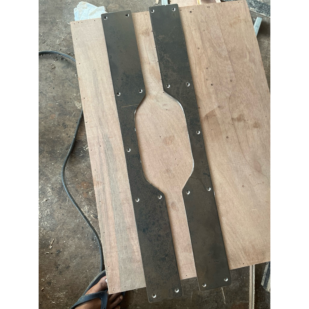 breket t24n 6inch 8inch 10inch 12inch