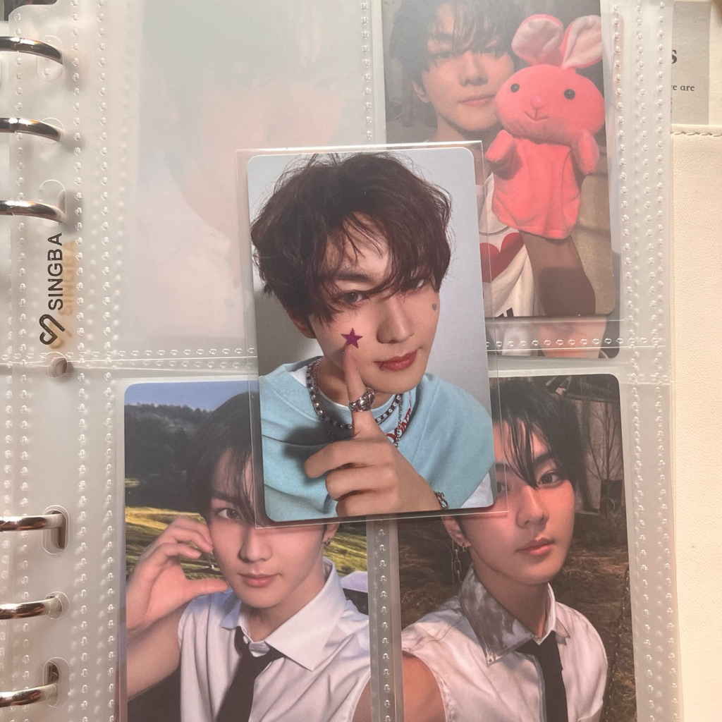 Jungwon official photocard R:U kakao pob