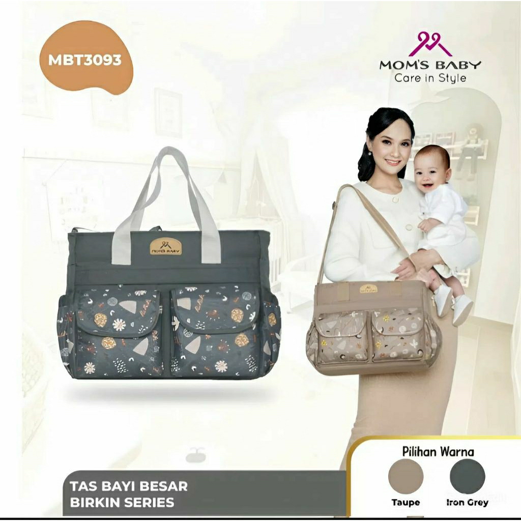 Tas Bayi Besar Birkin Series