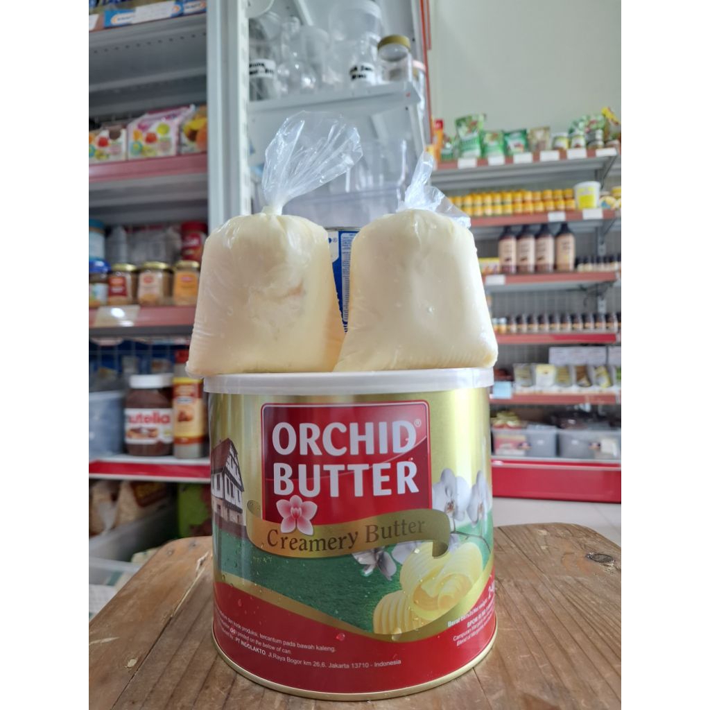 Orchid Butter kemasan 200gr