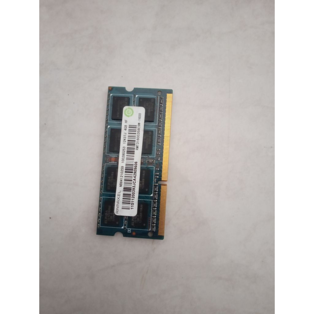 Ram Laptop DDR3 DDR3L 4GB