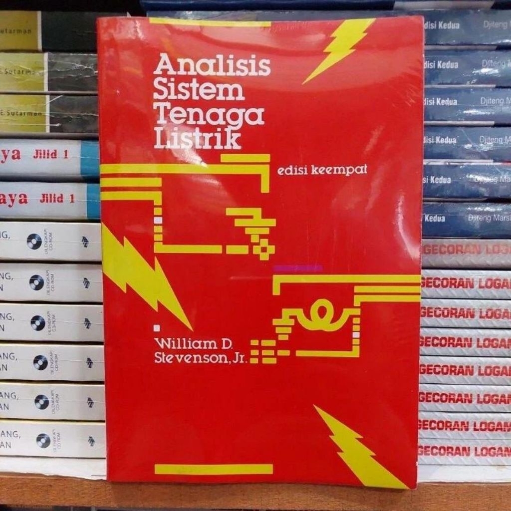 Analisis sistem tenaga listrik edisi keempat