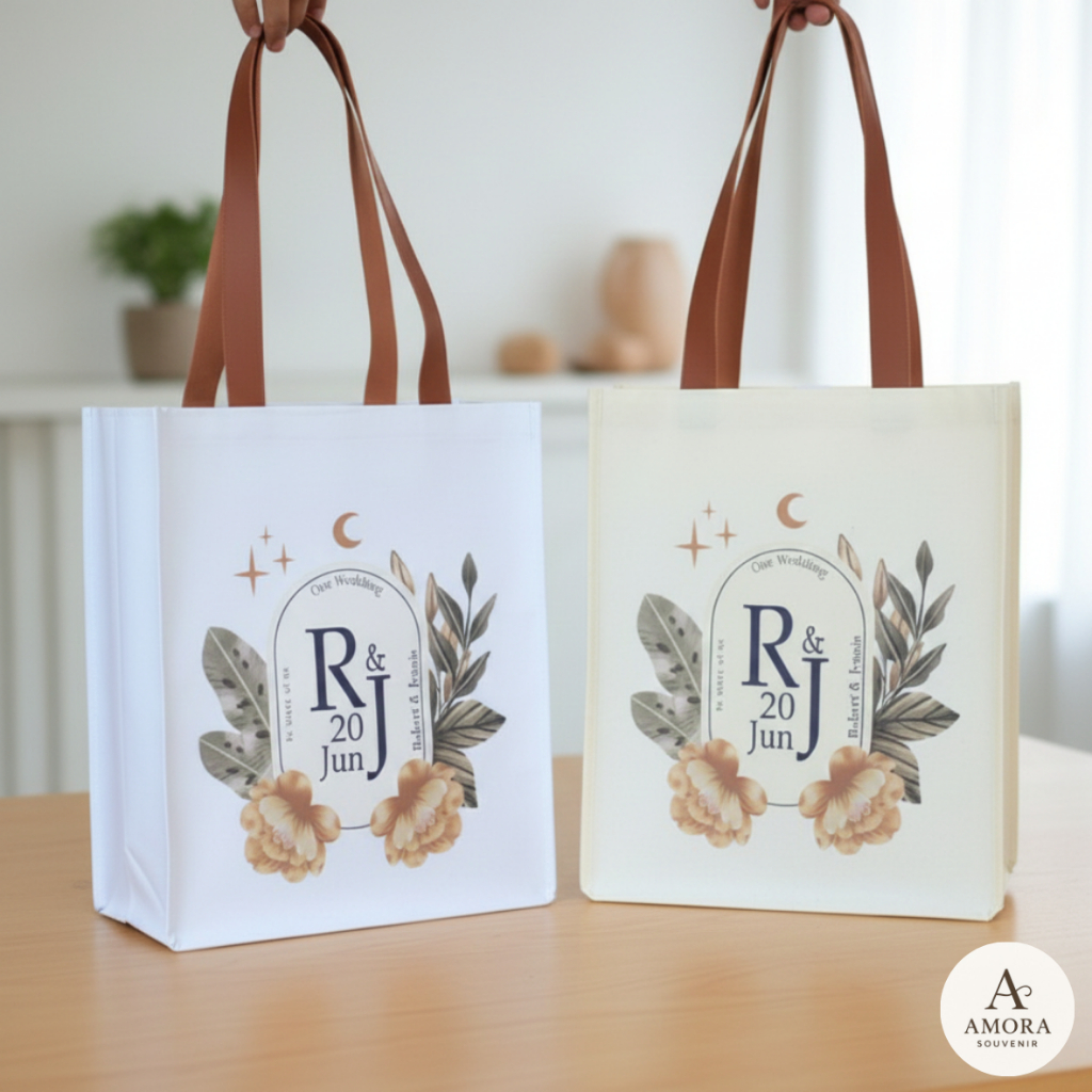 TAS SOUVENIR WEDDING UK.25X13X32 FULL WARNA/SOUVENIR WEDDING MURAH/TAS CUSTOM/SOUVENIR LARIS