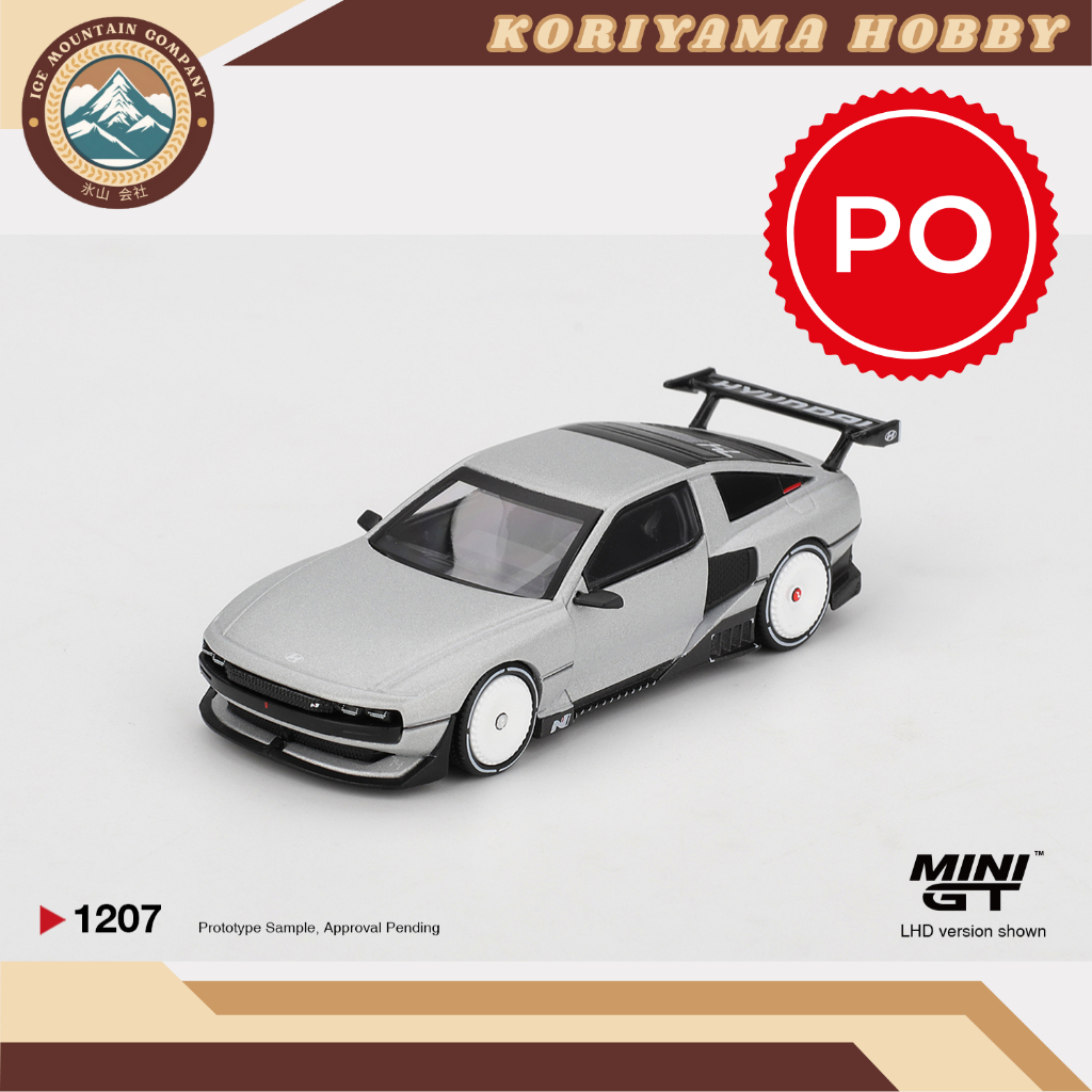 Mini GT 1207 Hyundai Concept N Vision 74 (VP2) MiniGT