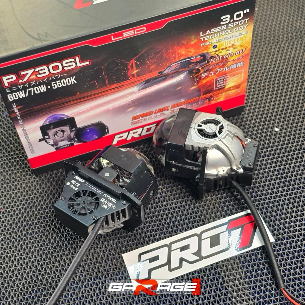 BILED PRO7 | BI LED PRO7 P.730SL | P.730SL | BILED 3 Inch | BILED Half Square PRO7 | BILED 3 INCH SQ