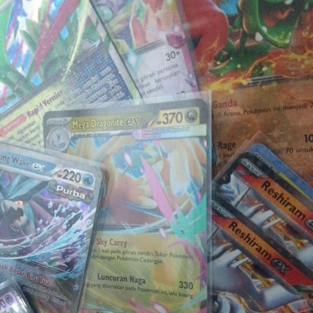 Kartu-kartu ex - Pokemon TCG Indonesia