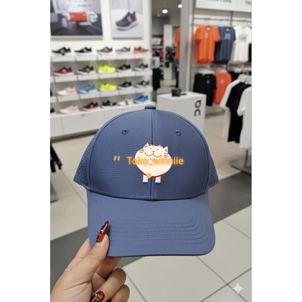 topi pet baseball onc model jaring topi import wanita, pria