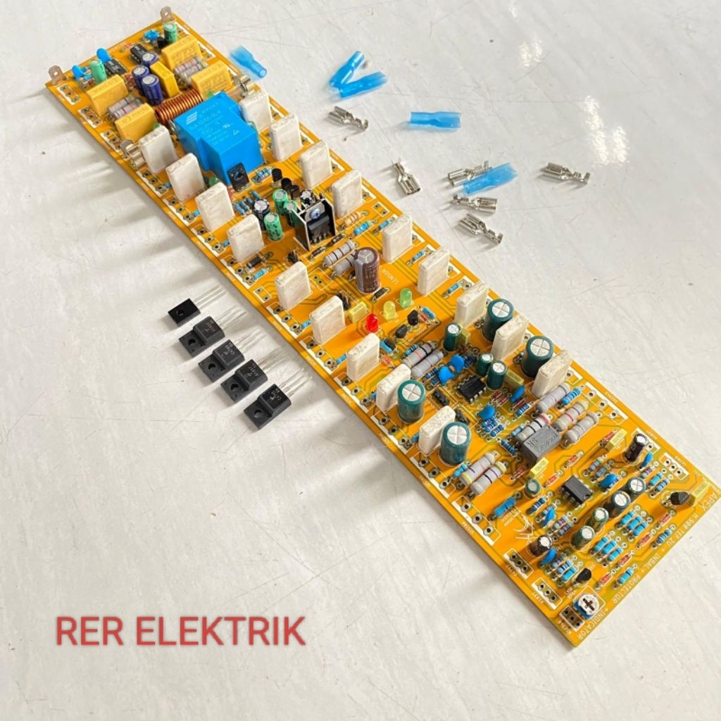 promo Kit Driver Class H Apex H900 TEF Inbal Protektor Led Indikator Dobel Layer 2U 35cm