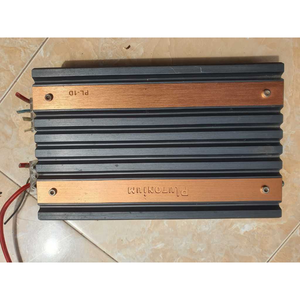 Power Monoblock Plutonium PL-1D