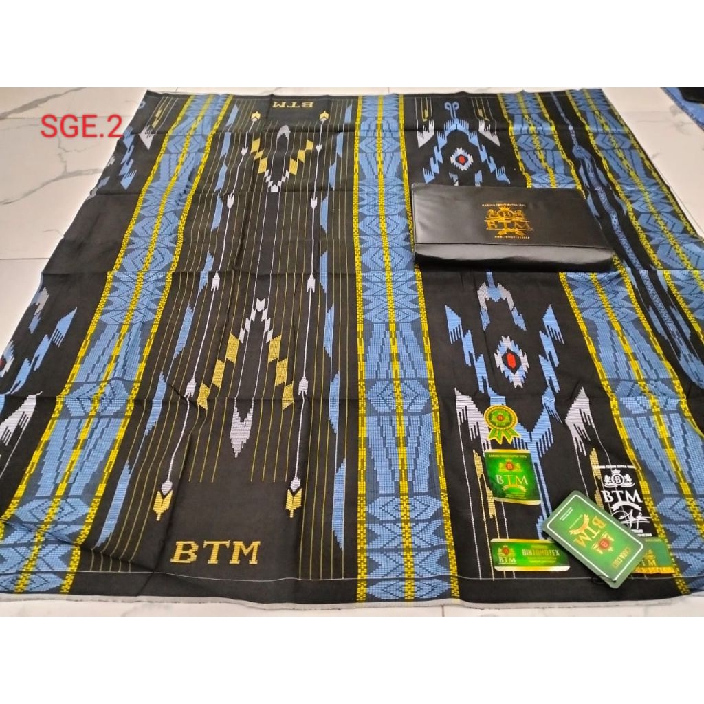 *Sarung BTM SGE**Full sutra**Produk Original*